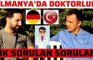 Almanya’da 🇩🇪 doktorluk hakkında HER ŞEY 👨‍⚕️ (Sık Sorulan Sorular)