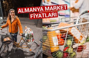 ALMANYADA MARKET FİYATLARI – Haftalık alışverişimiz ne kadar tuttu?