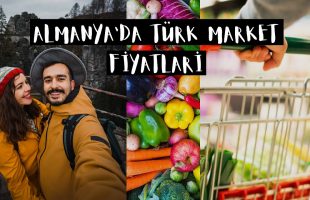 ALMANYADA TÜRK MARKETİ FİYATLARI – Türk marketinden neler aldık?