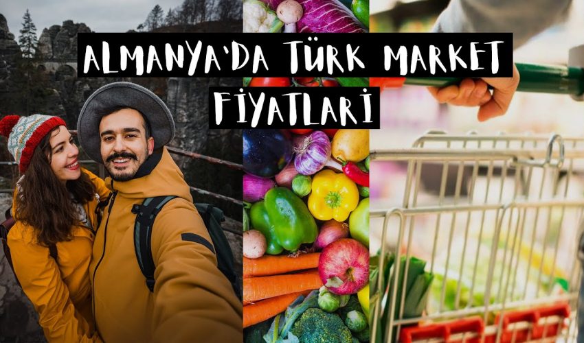 ALMANYADA TÜRK MARKETİ FİYATLARI – Türk marketinden neler aldık?